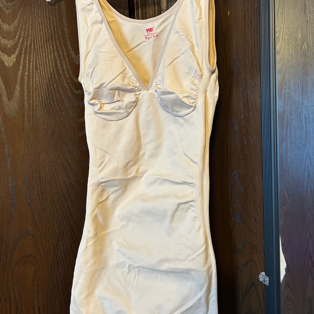 Women's Cream Shapewear Slip